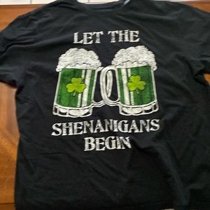 Let the Shenanigans begin 2XL Mens Tee